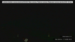 Lyžařské středisko Stupava - Sjezdovka - 17.12.2025 v 06:30 Lyžařské středisko Stupava - Sjezdovka - 17.12.2025 v 06:30