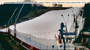 Lyžařské středisko Stupava - Sjezdovka - 17.12.2025 v 07:15 Lyžařské středisko Stupava - Sjezdovka - 17.12.2025 v 07:15