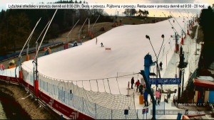 Lyžařské středisko Stupava - Sjezdovka - 17.12.2025 v 08:15 Lyžařské středisko Stupava - Sjezdovka - 17.12.2025 v 08:15