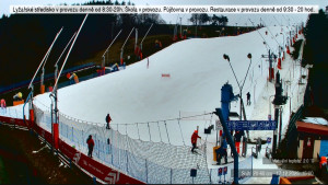 Lyžařské středisko Stupava - Sjezdovka - 17.12.2025 v 15:00 Lyžařské středisko Stupava - Sjezdovka - 17.12.2025 v 15:00