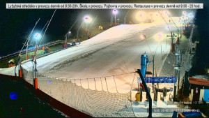 Lyžařské středisko Stupava - Sjezdovka - 17.12.2025 v 20:45 Lyžařské středisko Stupava - Sjezdovka - 17.12.2025 v 20:45