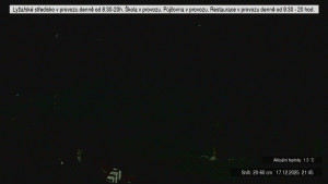 Lyžařské středisko Stupava - Sjezdovka - 17.12.2025 v 21:45 Lyžařské středisko Stupava - Sjezdovka - 17.12.2025 v 21:45