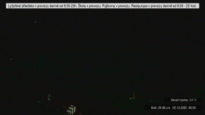 Lyžařské středisko Stupava - Sjezdovka - 20.12.2025 v 06:00 Lyžařské středisko Stupava - Sjezdovka - 20.12.2025 v 06:00