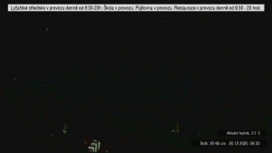Lyžařské středisko Stupava - Sjezdovka - 20.12.2025 v 06:30 Lyžařské středisko Stupava - Sjezdovka - 20.12.2025 v 06:30