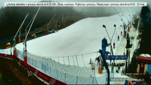 Lyžařské středisko Stupava - Sjezdovka - 20.12.2025 v 08:15 Lyžařské středisko Stupava - Sjezdovka - 20.12.2025 v 08:15