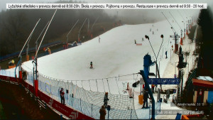 Lyžařské středisko Stupava - Sjezdovka - 20.12.2025 v 13:45 Lyžařské středisko Stupava - Sjezdovka - 20.12.2025 v 13:45