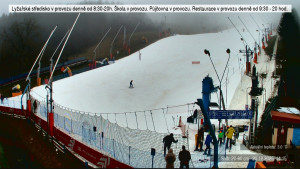 Lyžařské středisko Stupava - Sjezdovka - 20.12.2025 v 14:15 Lyžařské středisko Stupava - Sjezdovka - 20.12.2025 v 14:15