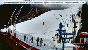 Lyžařské středisko Stupava - Sjezdovka - 20.12.2025 v 14:45 Lyžařské středisko Stupava - Sjezdovka - 20.12.2025 v 14:45