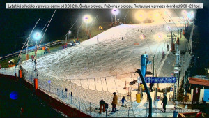 Lyžařské středisko Stupava - Sjezdovka - 20.12.2025 v 17:00 Lyžařské středisko Stupava - Sjezdovka - 20.12.2025 v 17:00