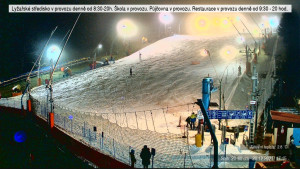 Lyžařské středisko Stupava - Sjezdovka - 20.12.2025 v 17:15 Lyžařské středisko Stupava - Sjezdovka - 20.12.2025 v 17:15