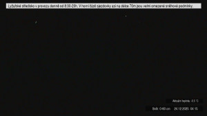 Lyžařské středisko Stupava - Sjezdovka - 24.12.2025 v 04:15 Lyžařské středisko Stupava - Sjezdovka - 24.12.2025 v 04:15