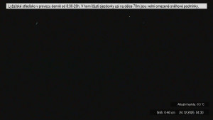 Lyžařské středisko Stupava - Sjezdovka - 24.12.2025 v 04:30 Lyžařské středisko Stupava - Sjezdovka - 24.12.2025 v 04:30