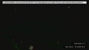 Lyžařské středisko Stupava - Sjezdovka - 24.12.2025 v 06:15 Lyžařské středisko Stupava - Sjezdovka - 24.12.2025 v 06:15