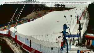 Lyžařské středisko Stupava - Sjezdovka - 24.12.2025 v 11:45 Lyžařské středisko Stupava - Sjezdovka - 24.12.2025 v 11:45