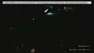 Lyžařské středisko Stupava - Sjezdovka - 24.12.2025 v 17:15 Lyžařské středisko Stupava - Sjezdovka - 24.12.2025 v 17:15