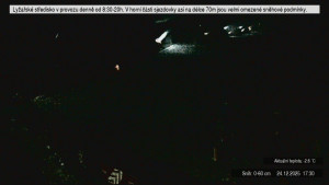 Lyžařské středisko Stupava - Sjezdovka - 24.12.2025 v 17:30 Lyžařské středisko Stupava - Sjezdovka - 24.12.2025 v 17:30