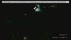 Lyžařské středisko Stupava - Sjezdovka - 24.12.2025 v 18:15 Lyžařské středisko Stupava - Sjezdovka - 24.12.2025 v 18:15