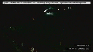 Lyžařské středisko Stupava - Sjezdovka - 24.12.2025 v 18:30 Lyžařské středisko Stupava - Sjezdovka - 24.12.2025 v 18:30