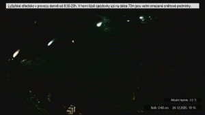 Lyžařské středisko Stupava - Sjezdovka - 24.12.2025 v 19:15 Lyžařské středisko Stupava - Sjezdovka - 24.12.2025 v 19:15