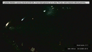 Lyžařské středisko Stupava - Sjezdovka - 24.12.2025 v 20:15 Lyžařské středisko Stupava - Sjezdovka - 24.12.2025 v 20:15