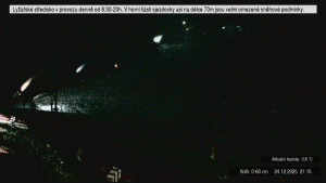 Lyžařské středisko Stupava - Sjezdovka - 24.12.2025 v 21:15 Lyžařské středisko Stupava - Sjezdovka - 24.12.2025 v 21:15