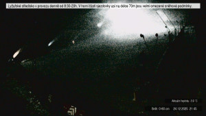 Lyžařské středisko Stupava - Sjezdovka - 24.12.2025 v 21:45 Lyžařské středisko Stupava - Sjezdovka - 24.12.2025 v 21:45