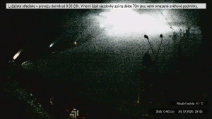 Lyžařské středisko Stupava - Sjezdovka - 24.12.2025 v 22:45 Lyžařské středisko Stupava - Sjezdovka - 24.12.2025 v 22:45