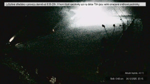 Lyžařské středisko Stupava - Sjezdovka - 24.12.2025 v 23:15 Lyžařské středisko Stupava - Sjezdovka - 24.12.2025 v 23:15