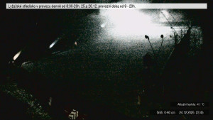 Lyžařské středisko Stupava - Sjezdovka - 24.12.2025 v 23:45 Lyžařské středisko Stupava - Sjezdovka - 24.12.2025 v 23:45