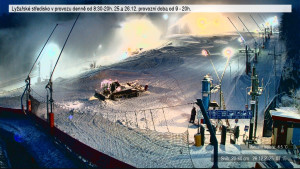 Lyžařské středisko Stupava - Sjezdovka - 26.12.2025 v 07:15 Lyžařské středisko Stupava - Sjezdovka - 26.12.2025 v 07:15