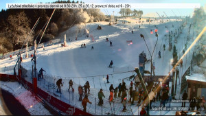 Lyžařské středisko Stupava - Sjezdovka - 26.12.2025 v 11:15 Lyžařské středisko Stupava - Sjezdovka - 26.12.2025 v 11:15
