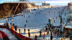 Lyžařské středisko Stupava - Sjezdovka - 26.12.2025 v 12:15 Lyžařské středisko Stupava - Sjezdovka - 26.12.2025 v 12:15