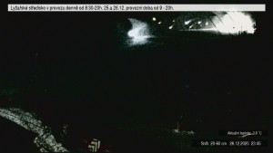 Lyžařské středisko Stupava - Sjezdovka - 26.12.2025 v 23:45 Lyžařské středisko Stupava - Sjezdovka - 26.12.2025 v 23:45