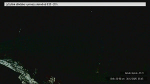 Lyžařské středisko Stupava - Sjezdovka - 30.12.2025 v 05:45 Lyžařské středisko Stupava - Sjezdovka - 30.12.2025 v 05:45