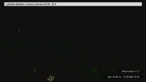 Lyžařské středisko Stupava - Sjezdovka - 13.2.2026 v 05:00 Lyžařské středisko Stupava - Sjezdovka - 13.2.2026 v 05:00