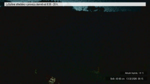 Lyžařské středisko Stupava - Sjezdovka - 13.2.2026 v 06:15 Lyžařské středisko Stupava - Sjezdovka - 13.2.2026 v 06:15