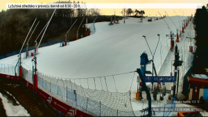 Lyžařské středisko Stupava - Sjezdovka - 13.2.2026 v 07:30 Lyžařské středisko Stupava - Sjezdovka - 13.2.2026 v 07:30