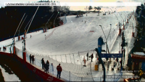 Lyžařské středisko Stupava - Sjezdovka - 13.2.2026 v 10:15 Lyžařské středisko Stupava - Sjezdovka - 13.2.2026 v 10:15