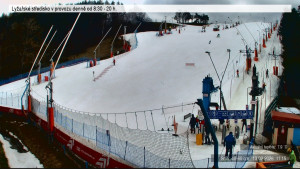 Lyžařské středisko Stupava - Sjezdovka - 13.2.2026 v 11:15 Lyžařské středisko Stupava - Sjezdovka - 13.2.2026 v 11:15