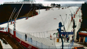 Lyžařské středisko Stupava - Sjezdovka - 13.2.2026 v 12:30 Lyžařské středisko Stupava - Sjezdovka - 13.2.2026 v 12:30