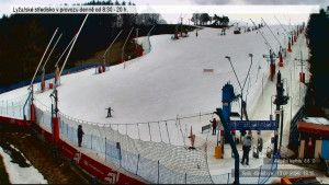 Lyžařské středisko Stupava - Sjezdovka - 13.2.2026 v 13:15 Lyžařské středisko Stupava - Sjezdovka - 13.2.2026 v 13:15