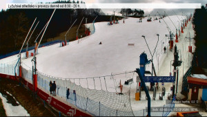Lyžařské středisko Stupava - Sjezdovka - 13.2.2026 v 14:15 Lyžařské středisko Stupava - Sjezdovka - 13.2.2026 v 14:15