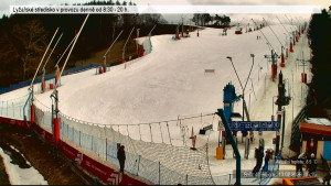 Lyžařské středisko Stupava - Sjezdovka - 13.2.2026 v 15:15 Lyžařské středisko Stupava - Sjezdovka - 13.2.2026 v 15:15