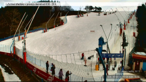 Lyžařské středisko Stupava - Sjezdovka - 13.2.2026 v 15:30 Lyžařské středisko Stupava - Sjezdovka - 13.2.2026 v 15:30