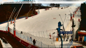 Lyžařské středisko Stupava - Sjezdovka - 13.2.2026 v 16:15 Lyžařské středisko Stupava - Sjezdovka - 13.2.2026 v 16:15