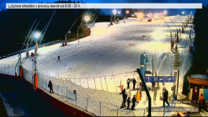 Lyžařské středisko Stupava - Sjezdovka - 13.2.2026 v 17:30 Lyžařské středisko Stupava - Sjezdovka - 13.2.2026 v 17:30