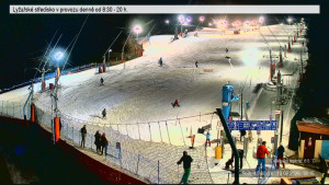 Lyžařské středisko Stupava - Sjezdovka - 13.2.2026 v 18:15 Lyžařské středisko Stupava - Sjezdovka - 13.2.2026 v 18:15