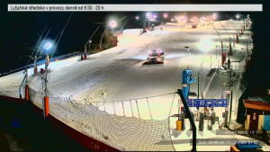 Lyžařské středisko Stupava - Sjezdovka - 13.2.2026 v 21:00 Lyžařské středisko Stupava - Sjezdovka - 13.2.2026 v 21:00