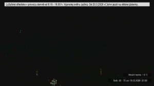 Lyžařské středisko Stupava - Sjezdovka - 20.3.2026 v 03:30 Lyžařské středisko Stupava - Sjezdovka - 20.3.2026 v 03:30