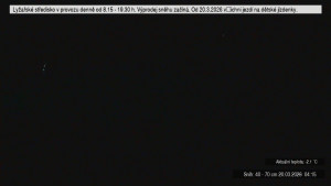 Lyžařské středisko Stupava - Sjezdovka - 20.3.2026 v 04:15 Lyžařské středisko Stupava - Sjezdovka - 20.3.2026 v 04:15